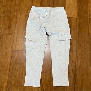 Lululemon Cargo Joggers 6 in Gray